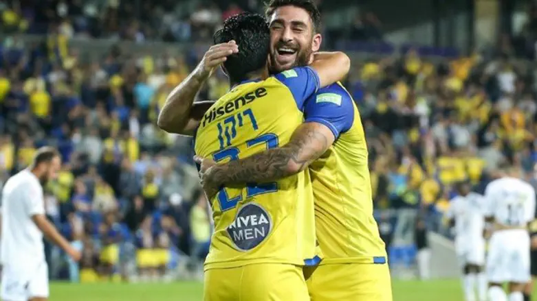 עטר וריקן, צמד הכובשים הערב