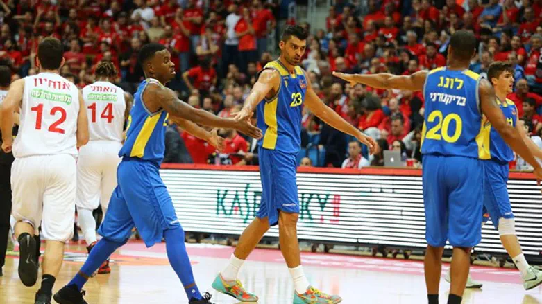 שחקני אשדוד הערב מול ירושלים