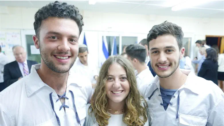 Mechina participants