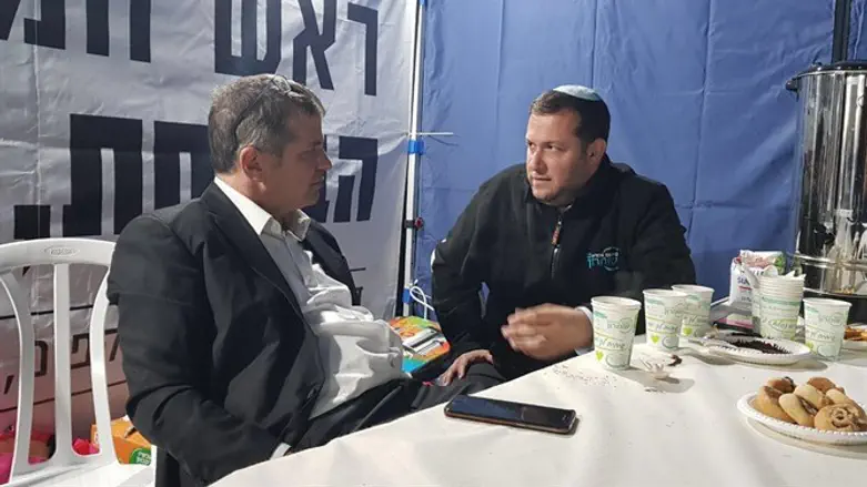 ח"כ קיש עם יוסי דגן