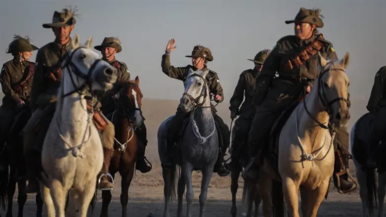 Всадники АНЗАК - наши дни