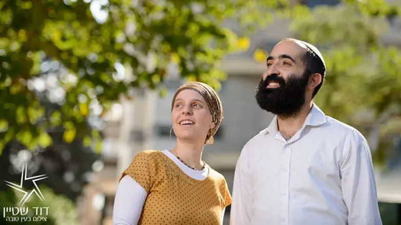 "מכל אירוע שאני מל בו - אני יוצא עם זוג חברים נוסף". דוד ושגית דדון