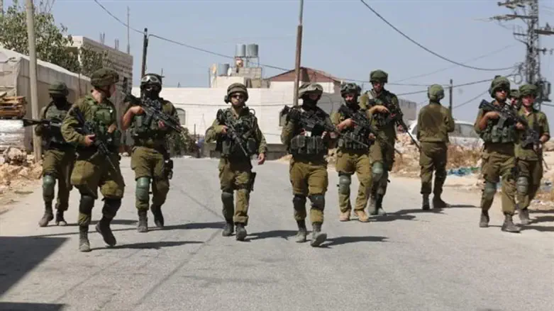לוחמים בהר חברון