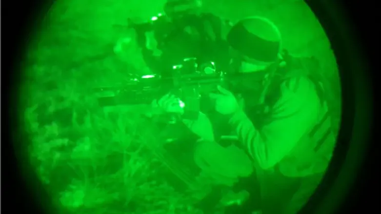 The fighters during one operation