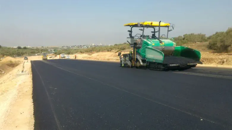 "נמאס לנו שמתיישבי יו"ש הם האחרונים בשרשרת המזון גם בבנייה ואפילו בביטחון". עבודות בעוקף נ