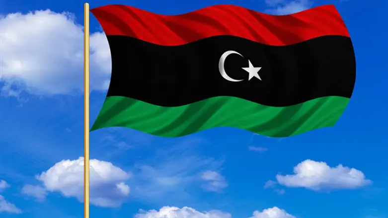 Flag of Libya