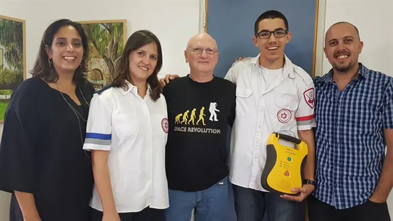 המפגש המרגש