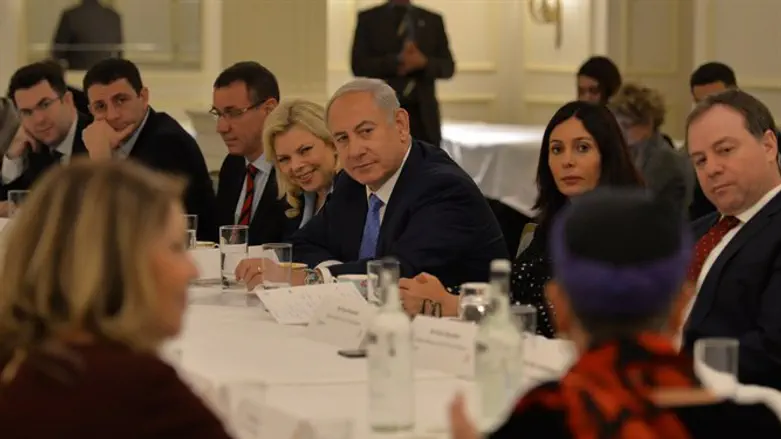 נתניהו בבריטניה