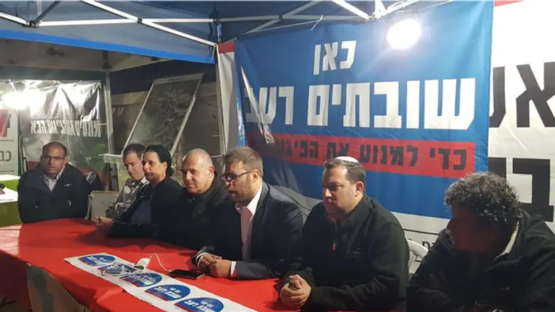 MK Hazan announces hunger strike