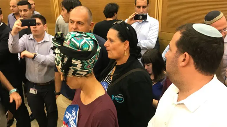 Bereaved families in Knesset