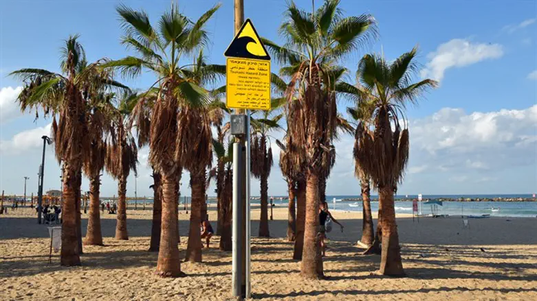 צונאמי בתל אביב