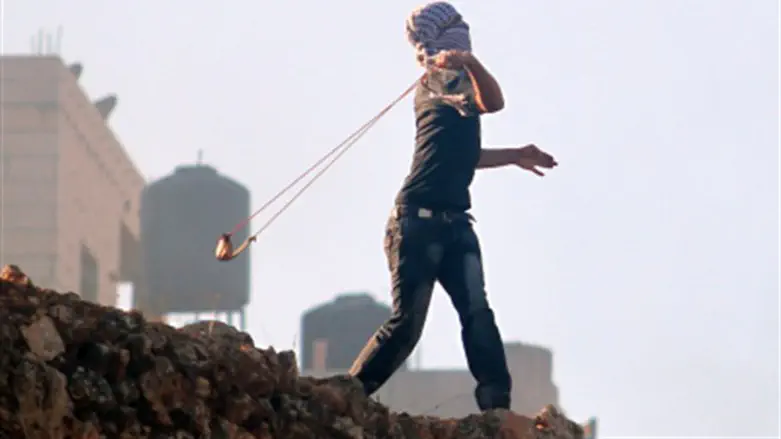 Rock thrower