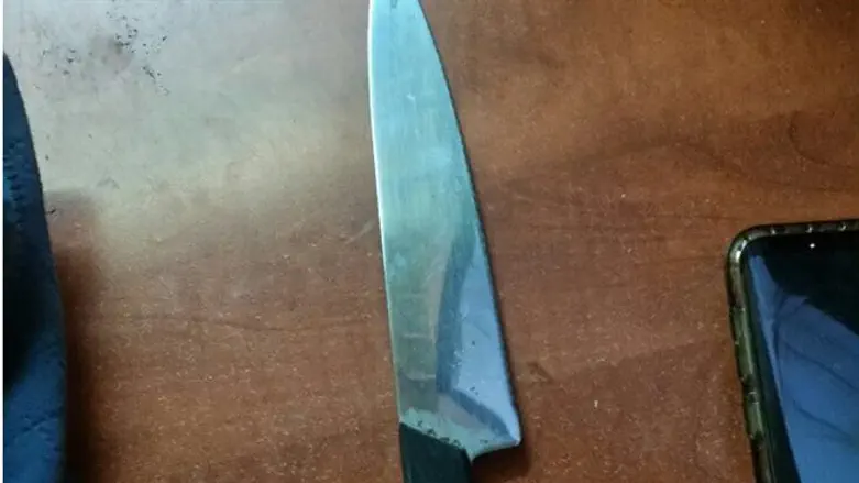 The concealed knife