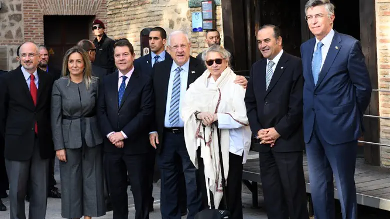 ביקור הנשיא בטולדו