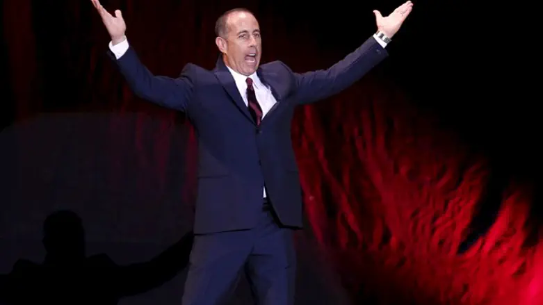 Jerry Seinfeld in Israel