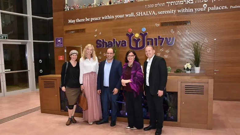 השרה הצ'כית בשלווה