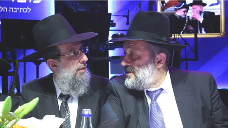 המוקלט נפגע, אבל גם המקליט. דרעי והרב יעקב כהן