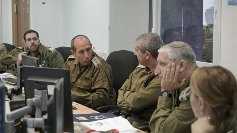 תרגיל בפיקוד המרכז