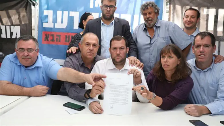 Agreement on Judea and Samaria security upgrades