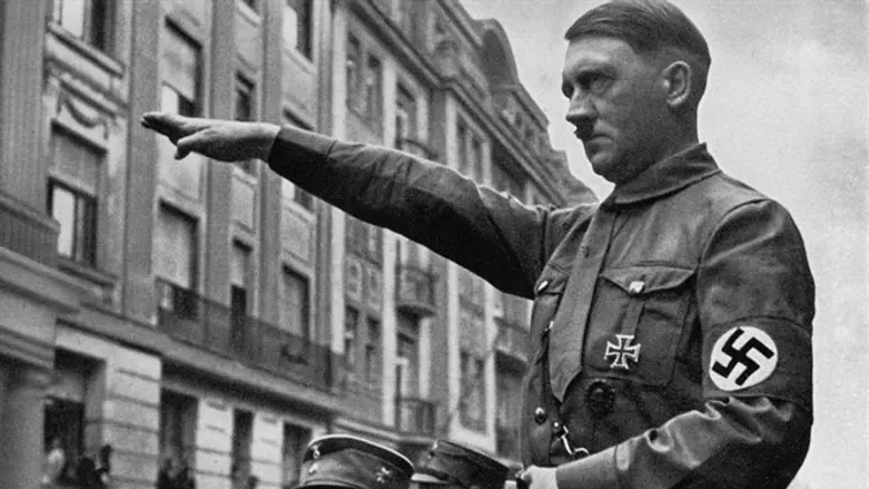 Adolf Hitler in Munich in the spring of 1932