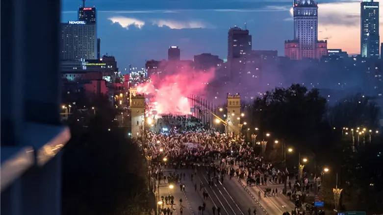 המצעד בוורשה