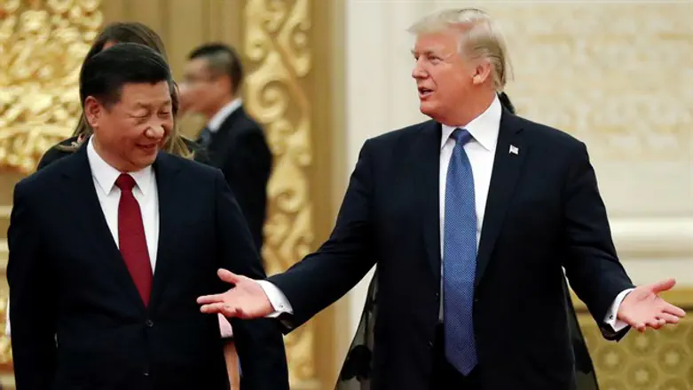 Xi Jinping and Donald Trump