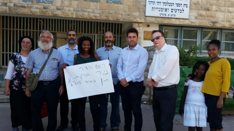 נאבקים על נווה יעקב