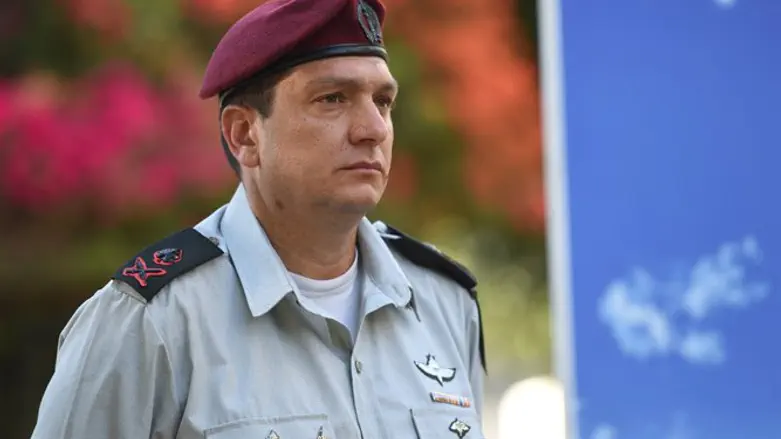 הורה לחדד נהלים. אלוף אהרון חליוה