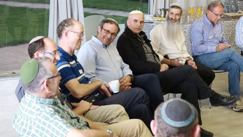 Special meeting of bereaved fathers