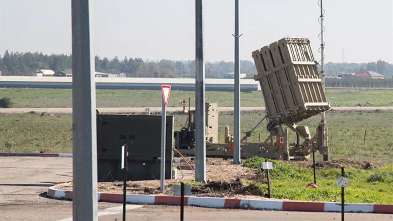 Iron Dome in the north