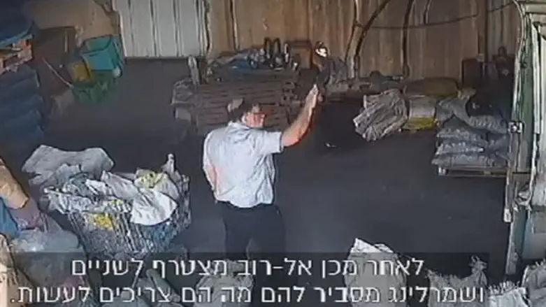 Реувен Шмерлинг. Последние минуты жизни