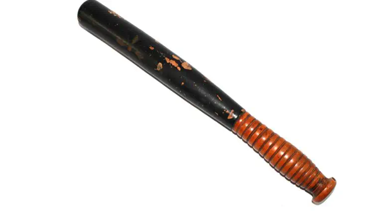 Police truncheon