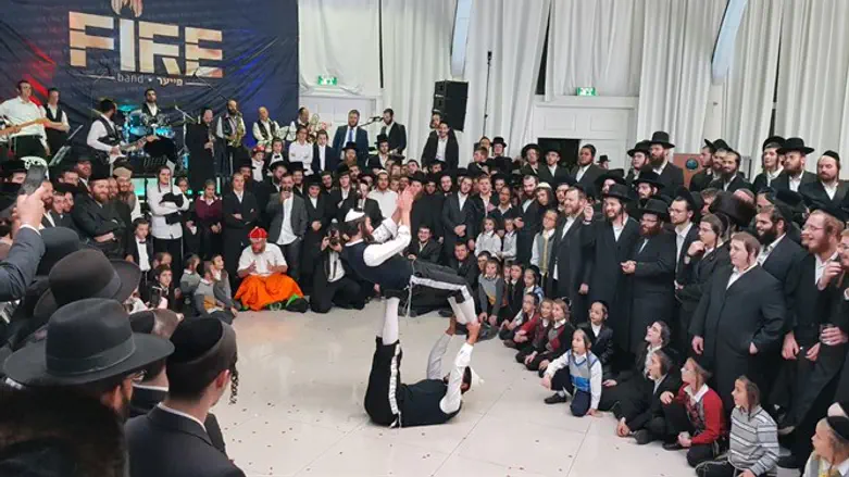 חתונת בן "המשפיע"