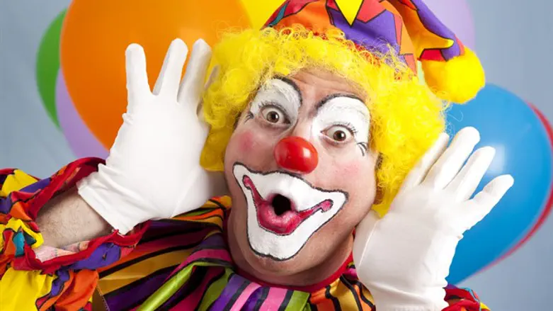 Клоун. Иллюстрация