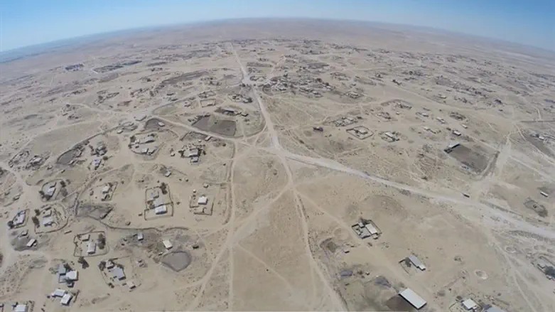 Irrigated poisoned-ivy patch?