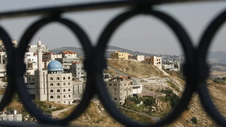 Nazareth mosque (illustrative)