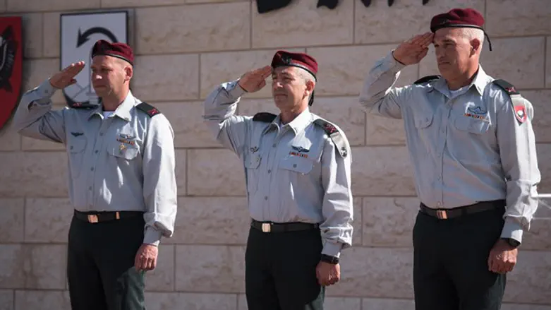 טקס חילופי המפקדים