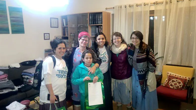 צעירי האיחוד הלאומי בנתיב האבות