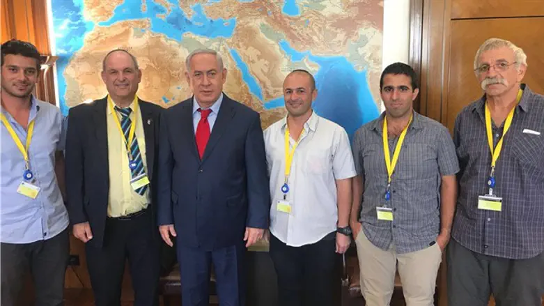 Netanyahu meets Jerusalem Belt Forum members