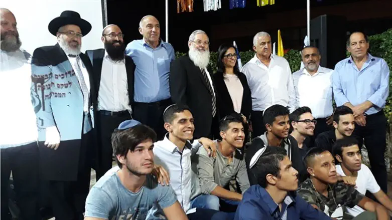 חנוכת המכינה