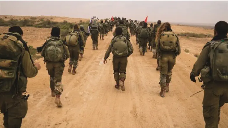 מסע כומתה בגדוד קרקל