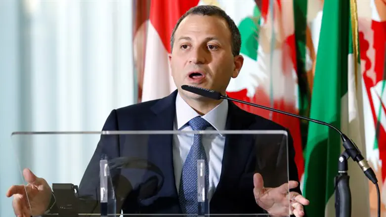 Lebanese Foreign Minister Gebran Bassil