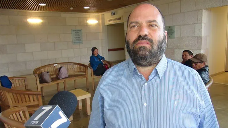 סגן ראש מועצת קריית ארבע-חברון, ישראל ברמסון