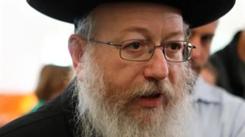 סגן השר ליצמן