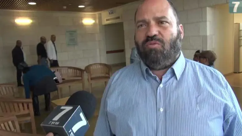 Kiryat Arba deputy mayor Yisrael Bramson