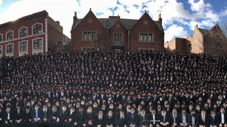 כינוס השלוחים תשע"ח: התמונה המסורתית