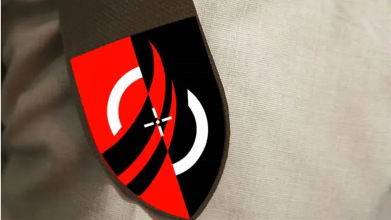 תג היחידה - חטיבת האש 282