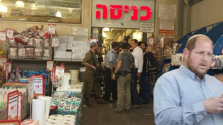 פיגוע בשער בנימין. ארכיון