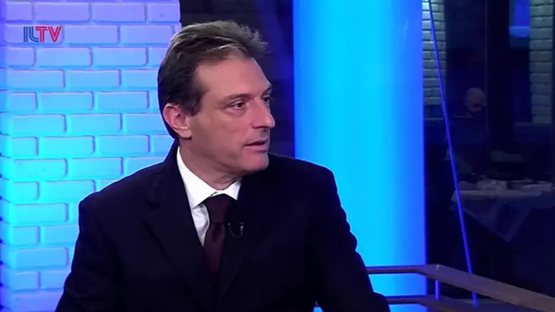 Zvika Weiss, CEO of "Valentis Nanotech"