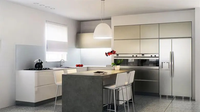 אחת הדירות בפרויקט המפנק